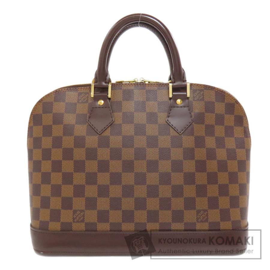 ルイヴィトン LOUIS VUITTON N51131  アルマ  ハンドバッグ ダミエキャンバス レディース  中古 LOUIS VUITTON（ルイ・ヴィトン） N51131 アルマ ハンドバッグ ダミエ