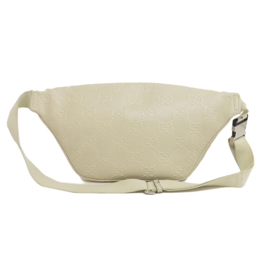 GUCCI（グッチ） 645093 GGエンボス ボディバッグ カーフ レディース 