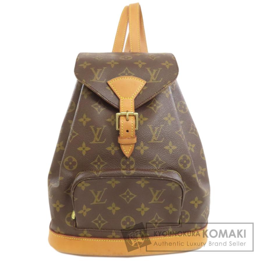 ルイヴィトン LOUIS VUITTON M51136  モンスリMM  リュック・デイパック モノグラムキャンバス 中古 LOUIS VUITTON（ルイ・ヴィトン） M51136 モンスリMM リュック