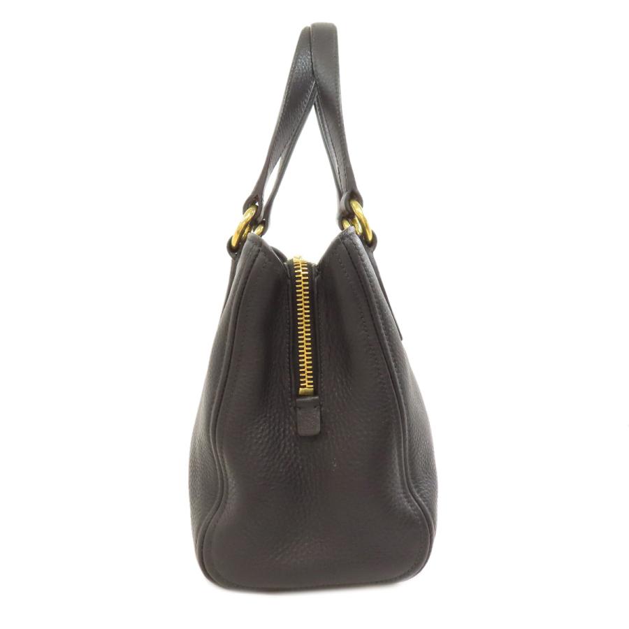 miu miu（ミュウミュウ） 2WAY ハンドバッグ レザー レディース 中古
