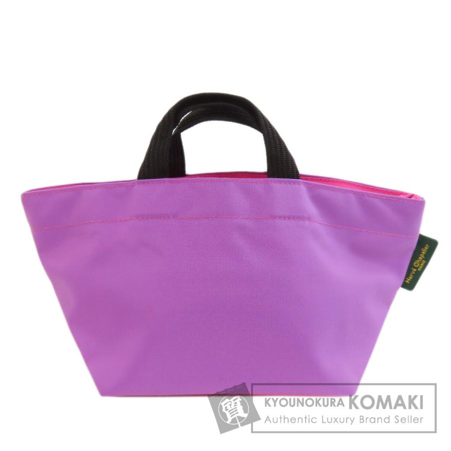 Herve Chapelier エルベ・シャプリエ 舟形トート ハンドバッグ