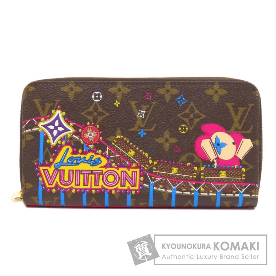 ルイヴィトン LOUIS VUITTON M69750  ジッピー・ウォレット ヴィヴィエンヌ  中古 LOUIS VUITTON（ルイ・ヴィトン） M69750 ジッピー・ウォレット