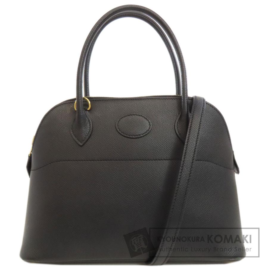 HERMES エルメス ボリード27 ゴールド金具 ハンドバッグ エプソン 