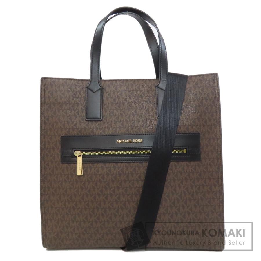 MICHAEL KORS（マイケルコース） MKシグネチャー 2WAY トートバッグ
