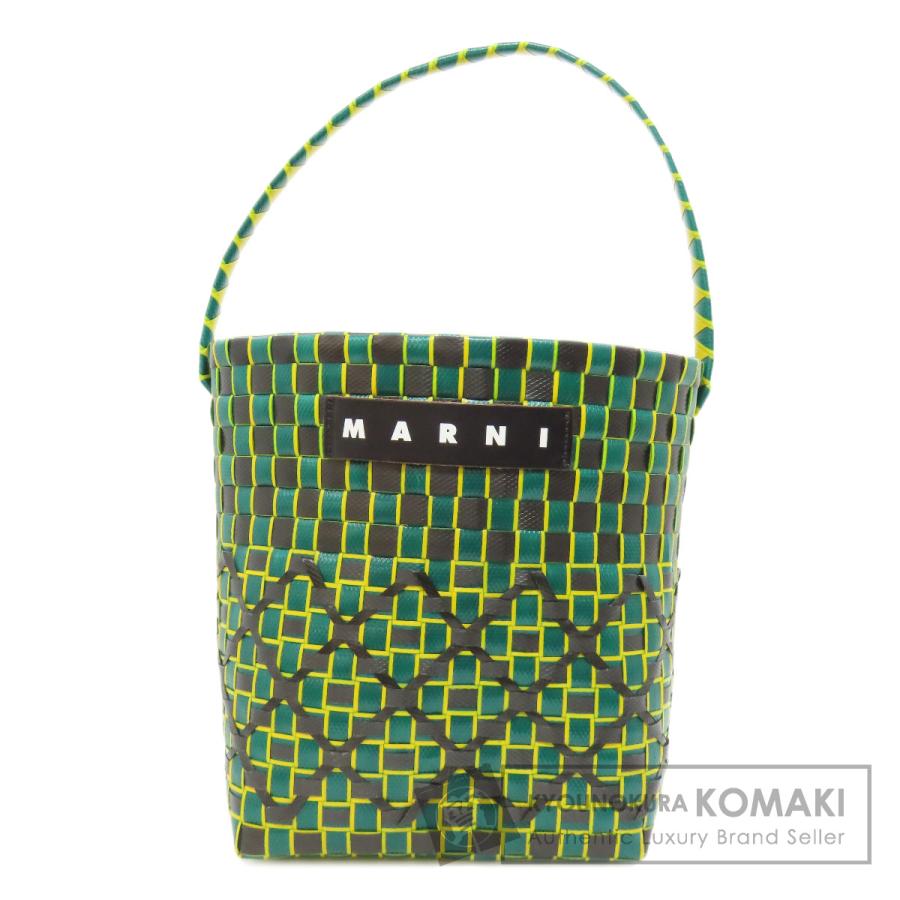 MARNI（マルニ） カゴバッグ ハンドバッグ ポリプロピレン レディース  