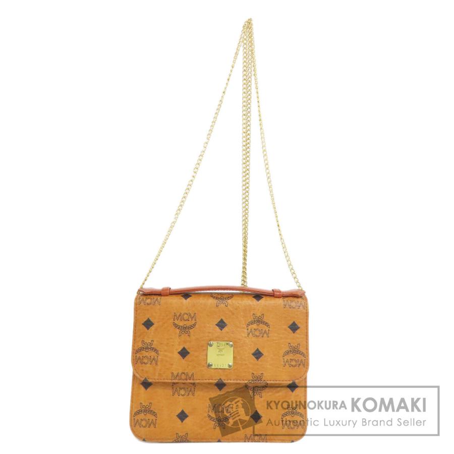 エムシーエム MCM  2WAY  ハンドバッグ PVC レディース  中古 MCM エムシーエム 2WAY ハンドバッグ PVC レディース 中古 : ブランド