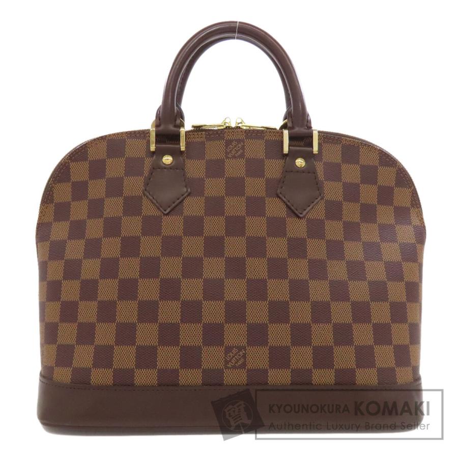 ルイヴィトン LOUIS VUITTON N51131  アルマPM  ハンドバッグ ダミエキャンバス レディース  中古 LOUIS VUITTON（ルイ・ヴィトン） N51131 アルマPM ハンドバッグ