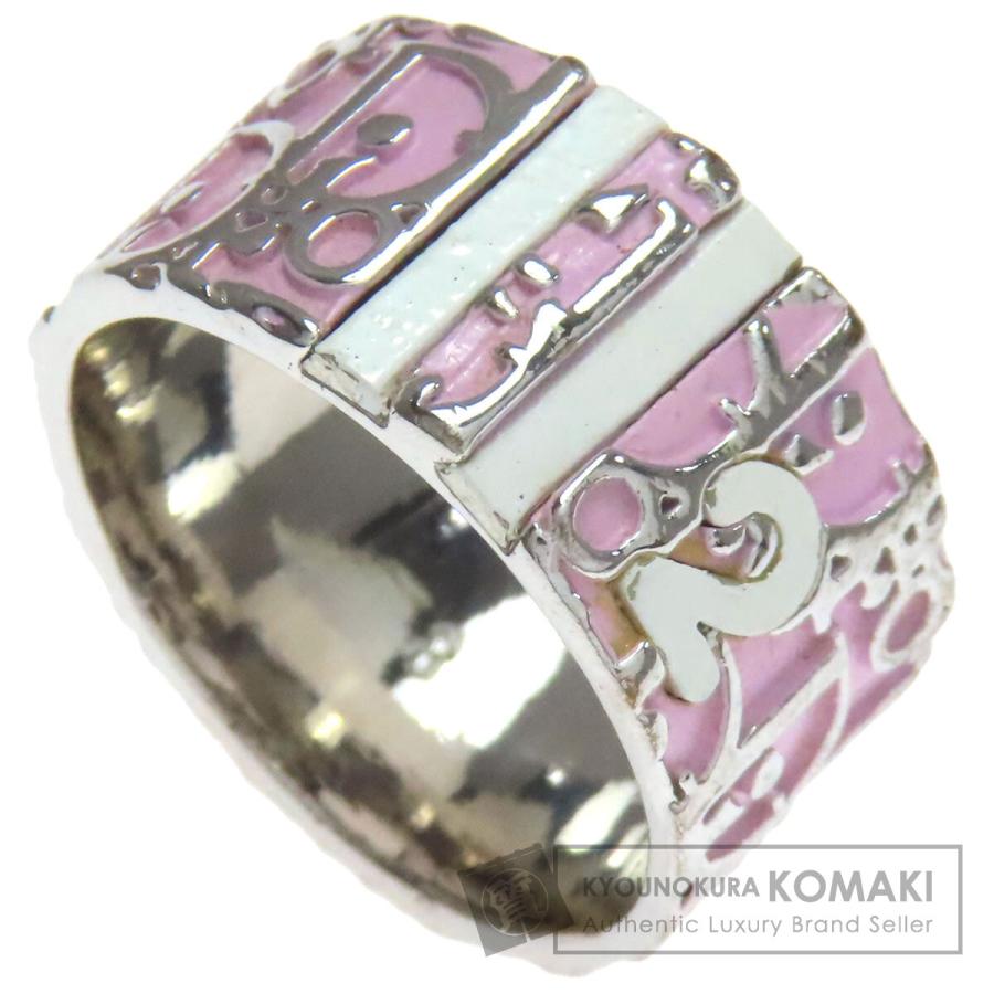 CHRISTIAN DIOR クリスチャンディオール トロッター柄 リング・指輪