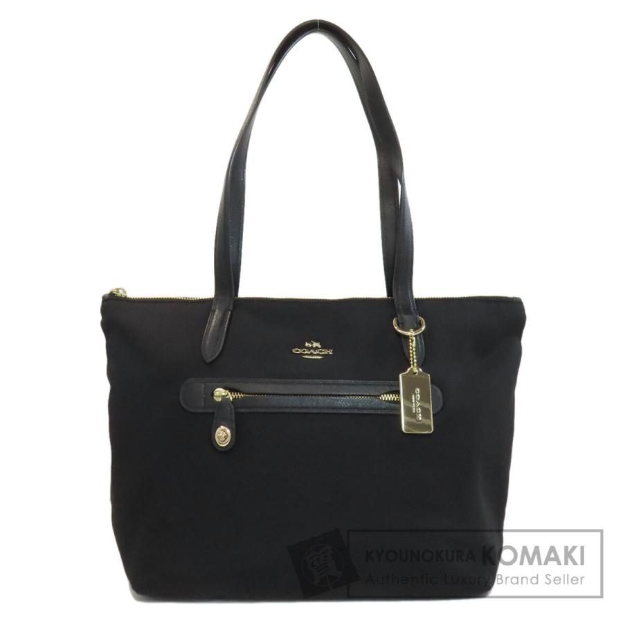COACH（コーチ） 35500 ロゴ トートバッグ ナイロンキャンバス