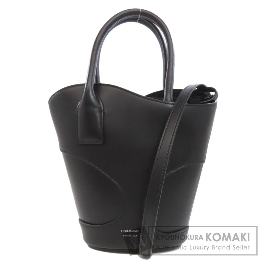 Salvatore Ferragamo サルヴァトーレフェラガモ カットアウト 2WAY