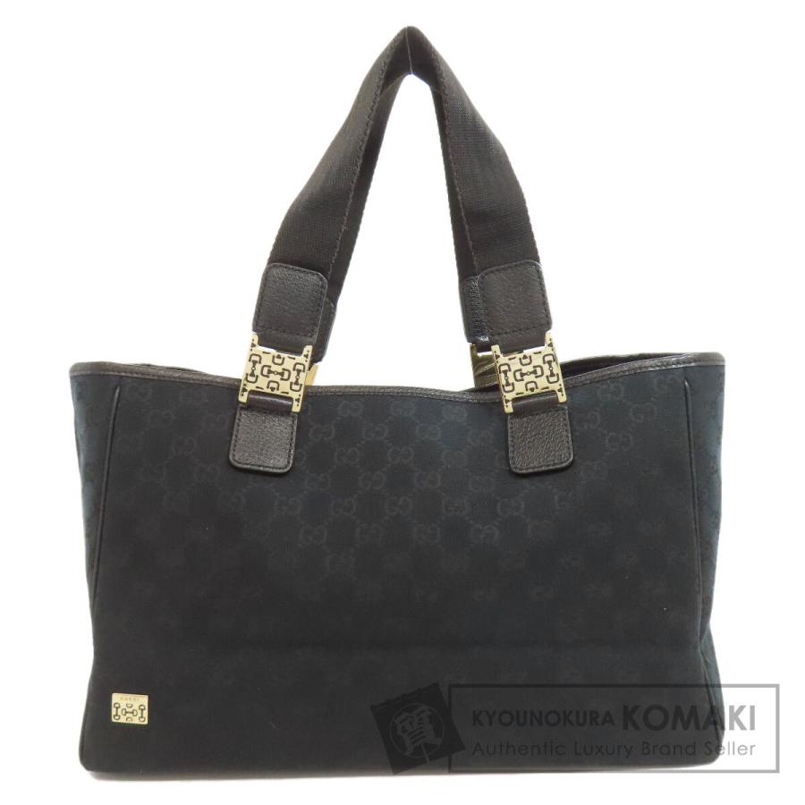 GUCCI（グッチ） 145758 GG トートバッグ キャンバス レディース 中古