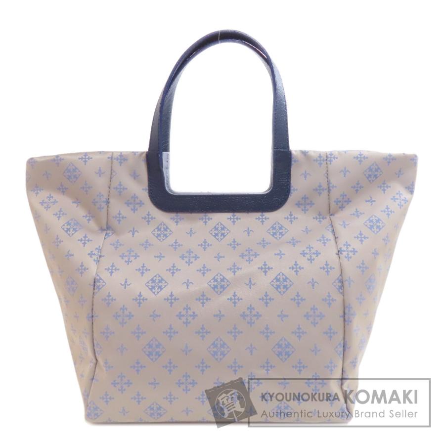 russet ラシット 百合紋章 トートバッグ ナイロン素材 レディース 中古  