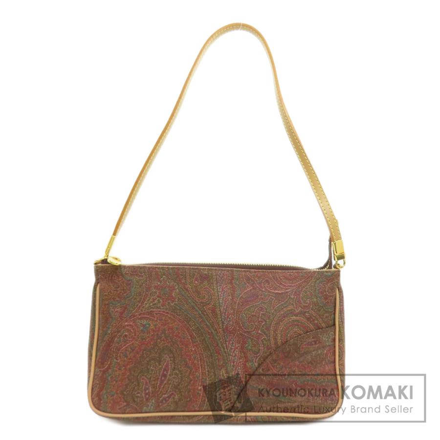 ETRO（エトロ） ペイズリー柄 ハンドバッグ PVC レディース 中古 