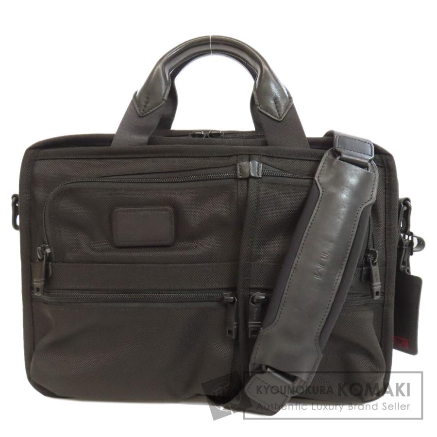 TUMI 2ウェイビジネスバッグ　美品 TUMI 2WAY ブリーフケース ビジネスバッグ ショルダーバッグ 斜め掛け