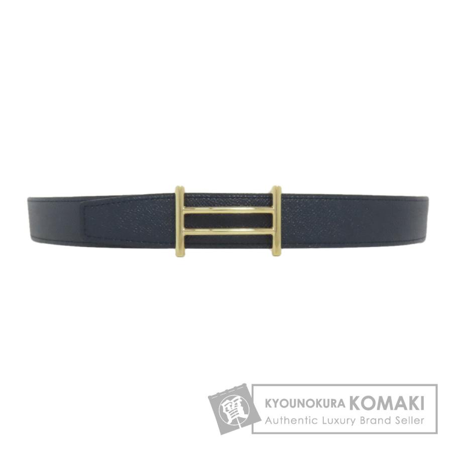 エルメス HERMES  Hベルト ゴールド金具  ベルト エプソン メンズ  中古 HERMES（エルメス） Hベルト ゴールド金具 ベルト エプソン メンズ