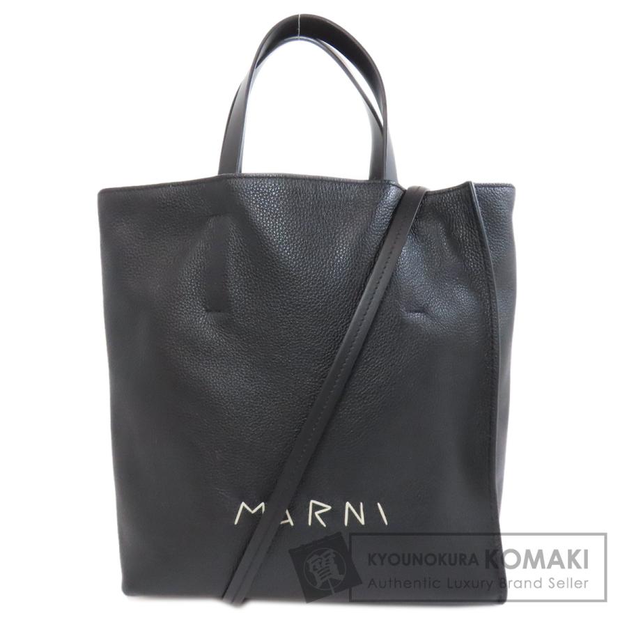 MARNI（マルニ） 2WAY トートバッグ レザー レディース 中古 
