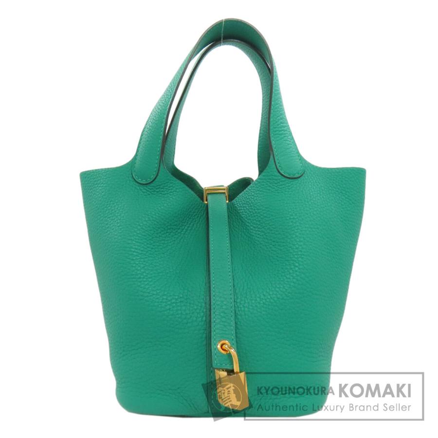 エルメス HERMES  ピコタンロックPM ゴールド金具  ハンドバッグ トリヨンクレマンス 中古 HERMES（エルメス） ピコタンロックPM ゴールド金具 ハンドバッグ