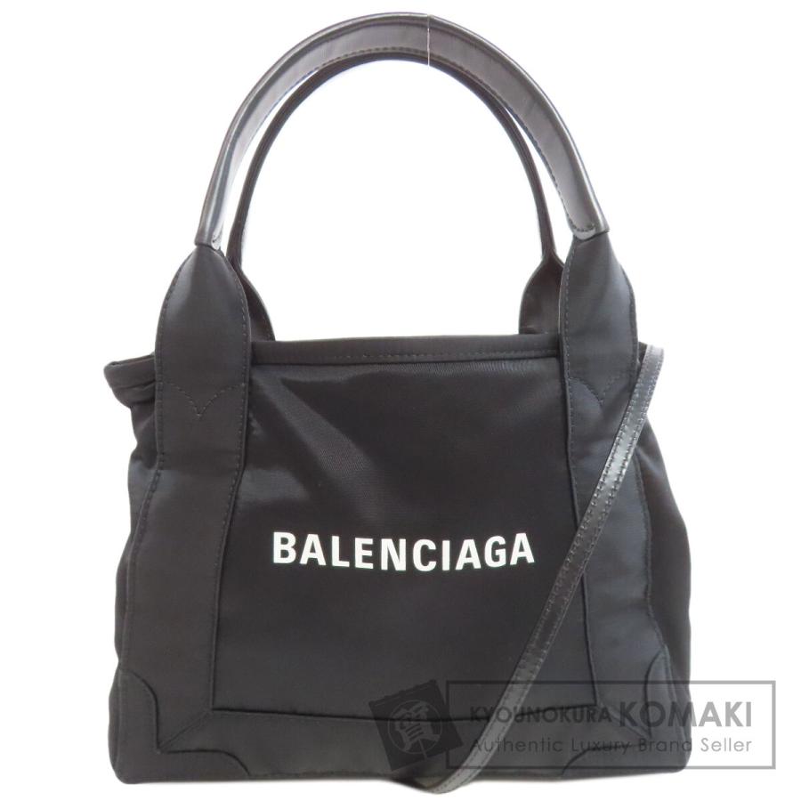 BALENCIAGA（バレンシアガ） 390346 ネイビーカバスXS ハンドバッグ