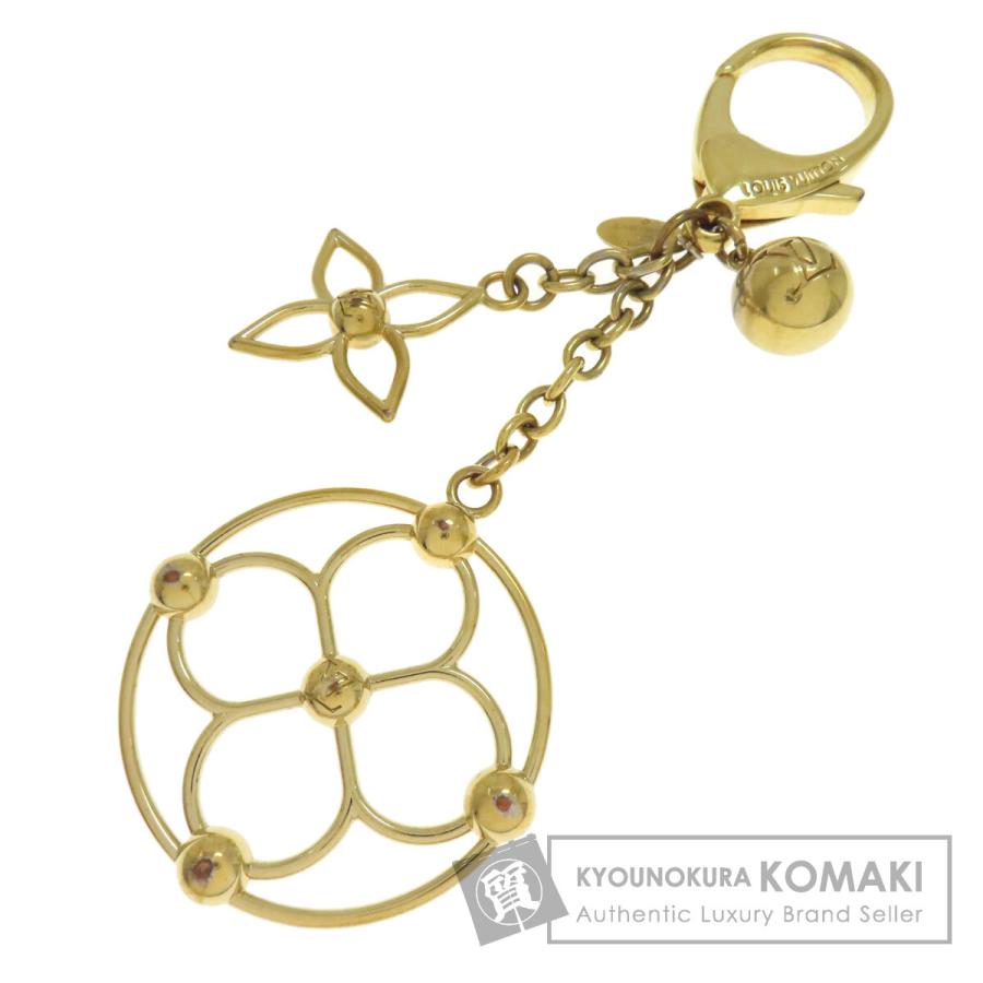 ルイヴィトン LOUIS VUITTON M67931  ブルーミー  キーホルダー 金属製 レディース  中古 LOUIS VUITTON（ルイ・ヴィトン） M67931 ブルーミー キーホルダー