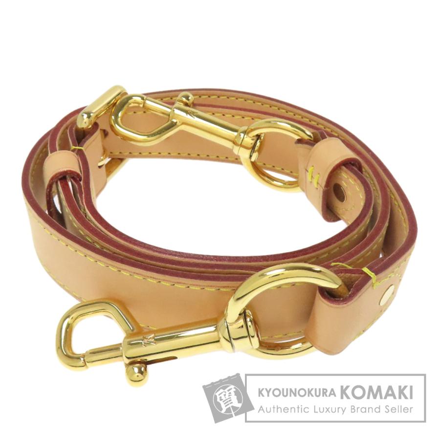 LOUIS VUITTON（ルイ・ヴィトン） ヌメ革 ショルダーストラップ レザー