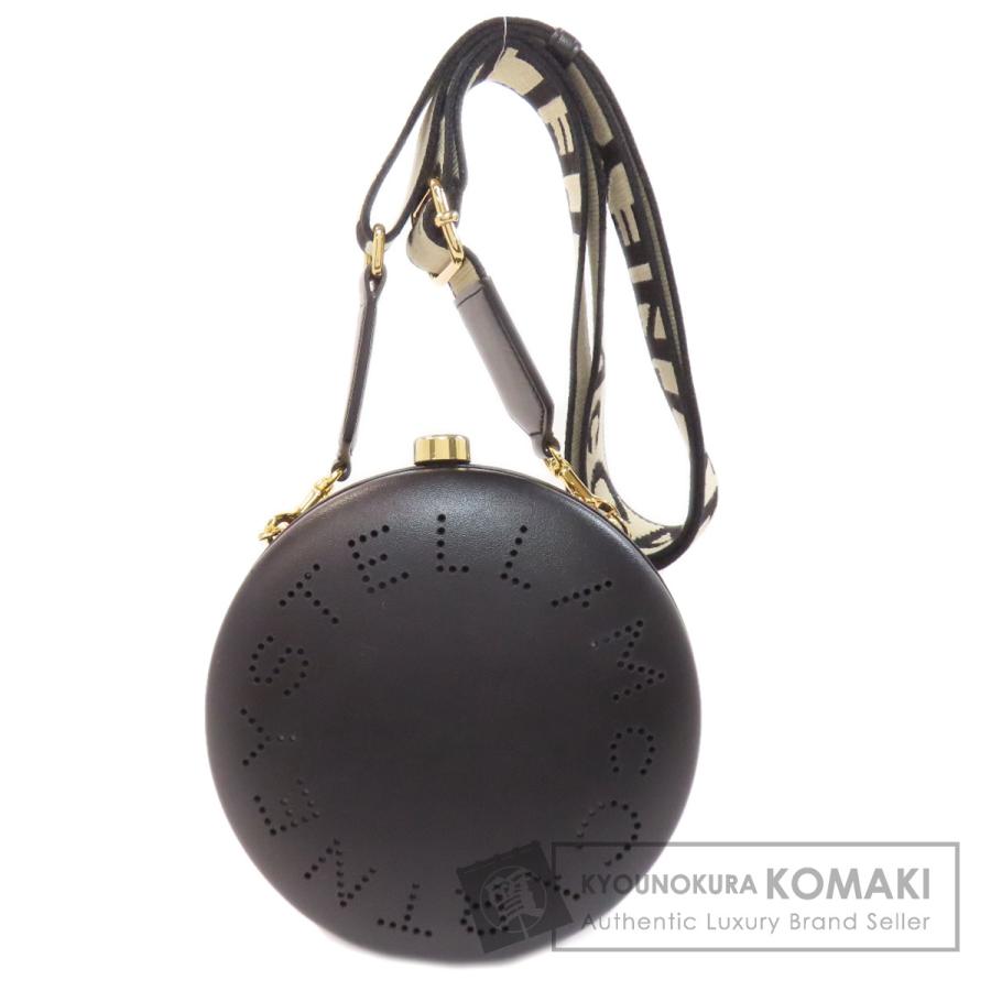 ステラマッカートニー Stella McCartney  ロゴ  ショルダーバッグ カーフ レディース  中古 Stella McCartney ステラマッカートニー ロゴ ショルダーバッグ カーフ