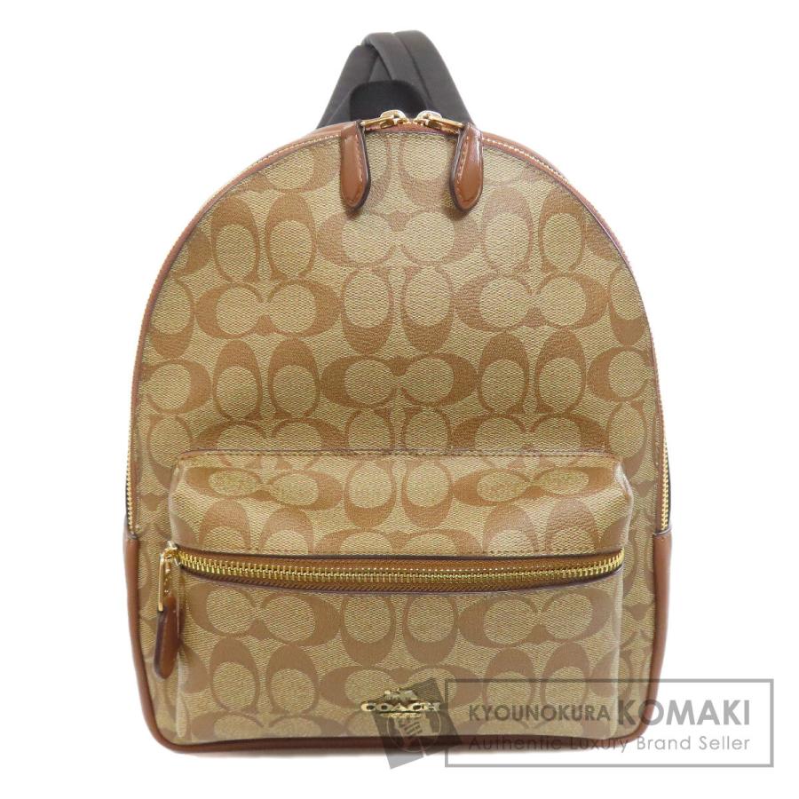 コーチ COACH シグネチャー PVC バックパック リュック F32200 COACH（コーチ） F32200 シグネチャー リュック・デイパック PVC