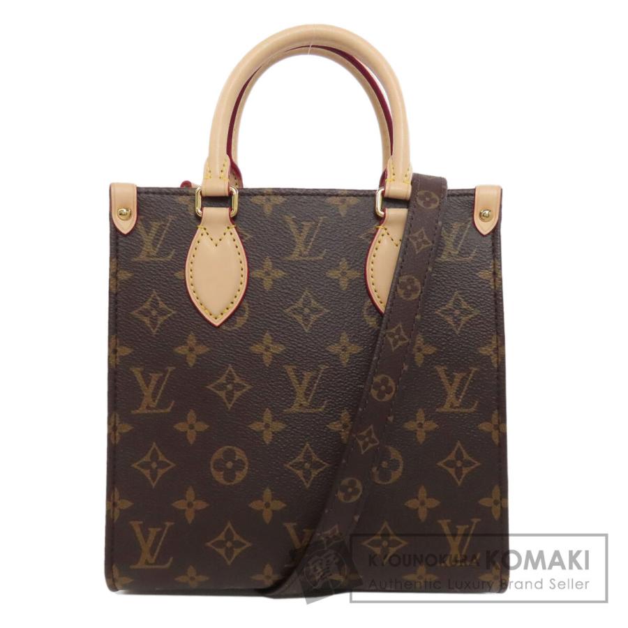 ルイヴィトン LOUIS VUITTON M46265  サックプラBB  ハンドバッグ モノグラムキャンバス 中古 LOUIS VUITTON（ルイ・ヴィトン） M46265 サックプラBB ハンドバッグ