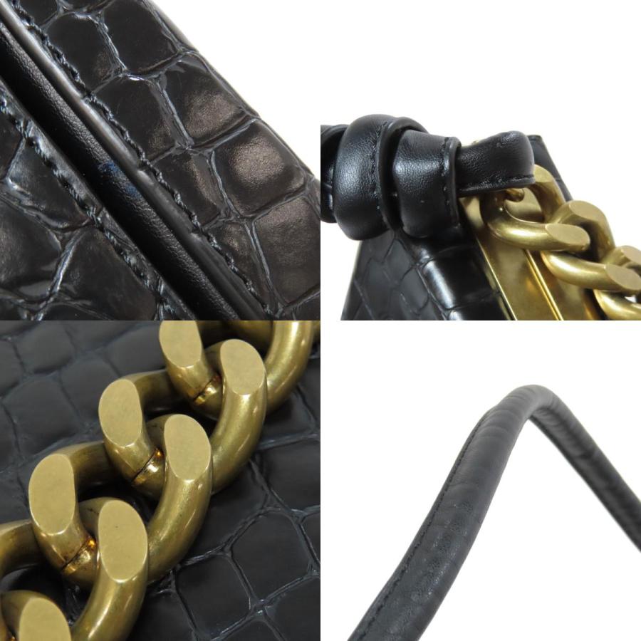 ステラマッカートニー 巾着 モノグラム 2way ショルダーバッグ 黒 ステラマッカートニー 巾着 モノグラム 2way ショルダーバッグ