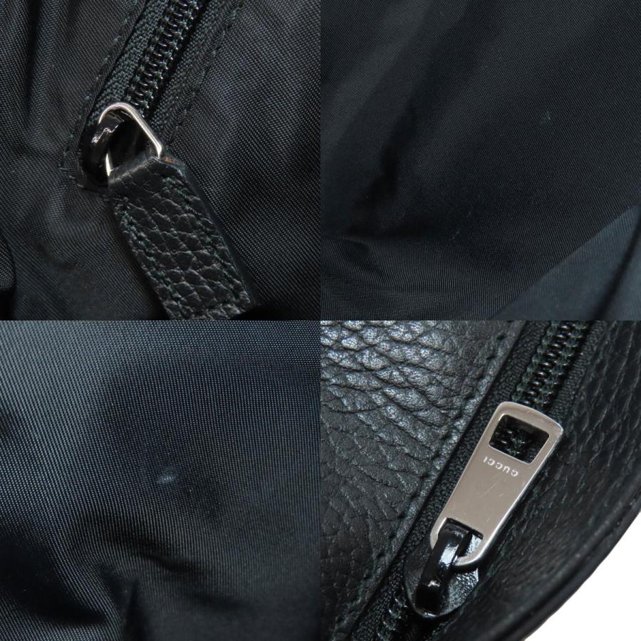 GUCCI グッチ/GGナイロンショルダー/アウトレット/510342/525***/Aランク/77【中古】 グッチ GUCCI GGナイロンショルダーバッグ 510342 ブラック シルバー