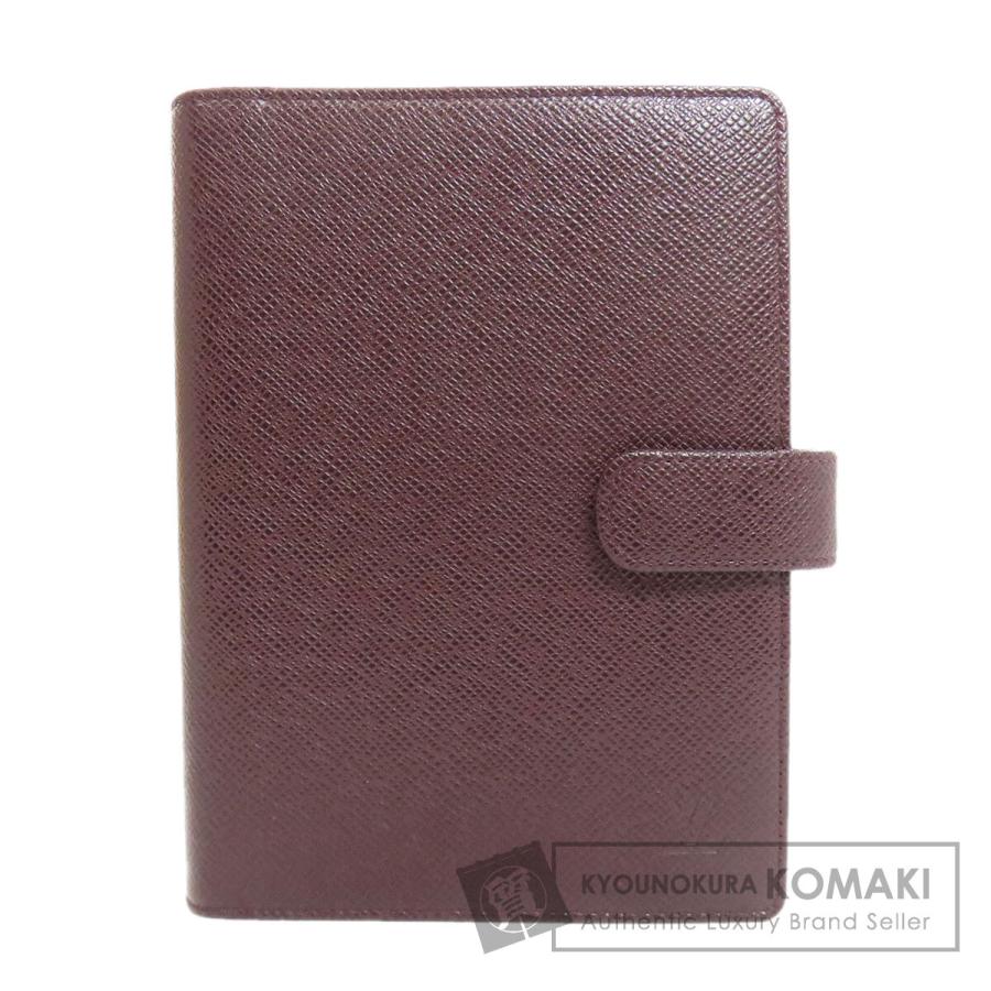 ルイヴィトン LOUIS VUITTON 手帳カバー タイガライン アジェンダMM ブラウン LOUIS VUITTON（ルイ・ヴィトン） R20413 アジェンダ MM 手帳カバー