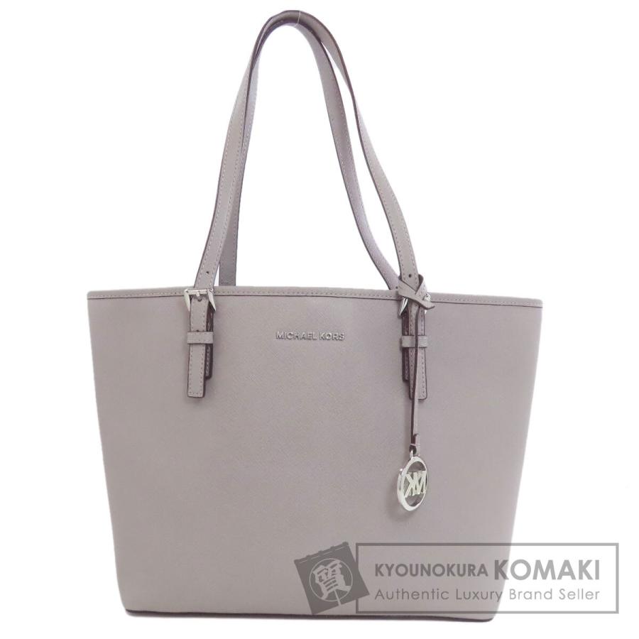 マイケルコース Michael Kors  ロゴ  トートバッグ PVC レディース  中古 MICHAEL KORS（マイケルコース） ロゴ トートバッグ PVC レディース