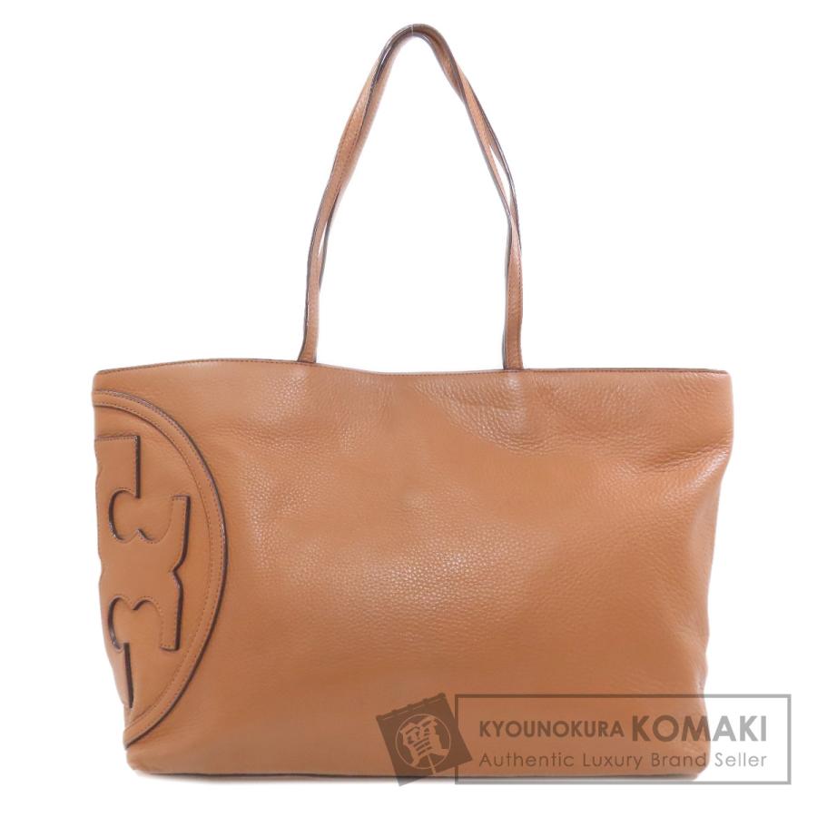 TORY BURCH Tory Burch トリーバーチ ロゴ トートバッグ レザー 