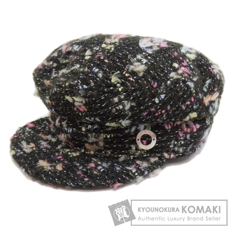 CHANEL（シャネル） キャスケット 帽子 ツィード レディース 中古
