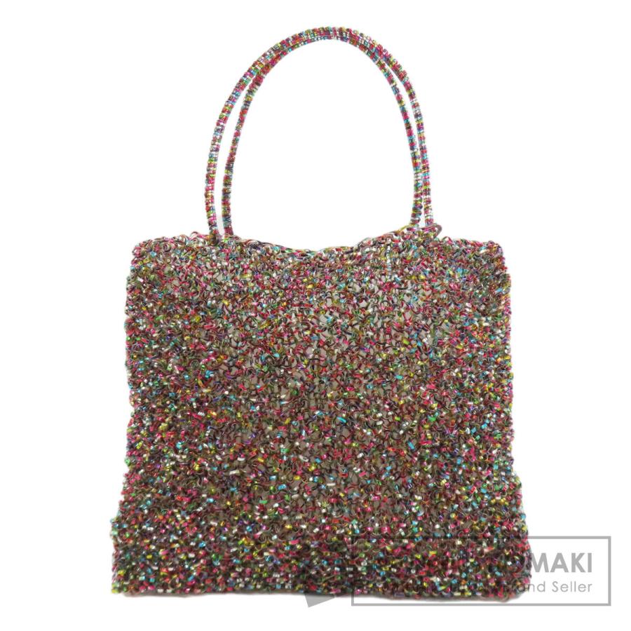 ANTEPRIMA アンテプリマ ワイヤーバッグ トートバッグ PVC レディース  