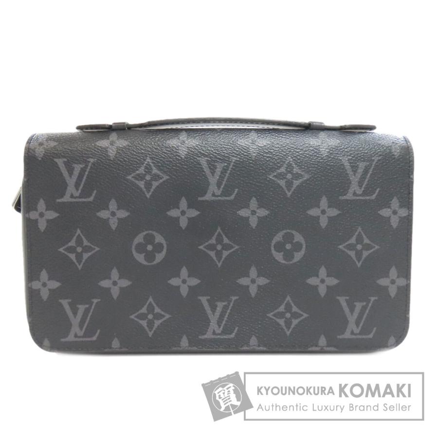 ルイヴィトン LOUIS VUITTON M61698  ジッピーXL  セカンドバッグ モノグラムエクリプス メンズ  中古 LOUIS VUITTON（ルイ・ヴィトン） M61698 ジッピーXL セカンドバッグ