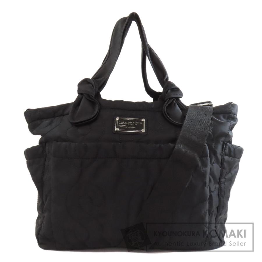 MARC BY JACOBS マークバイマークジェイコブス ロゴステッチ 2WAY