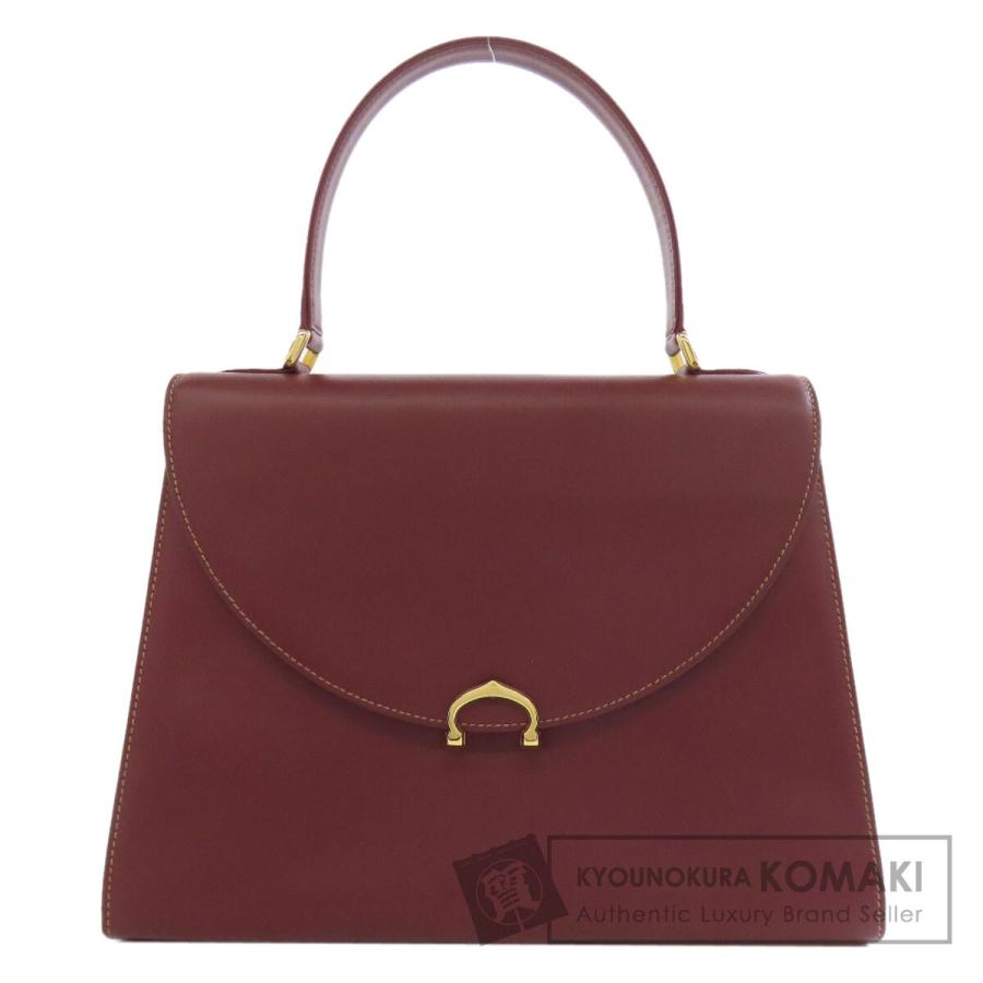 Cartier（カルティエ） マストライン ハンドバッグ レザー レディース