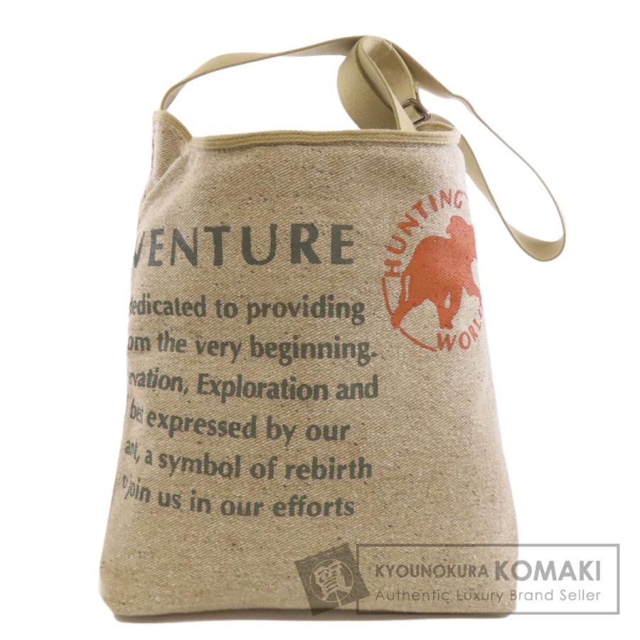 HUNTING WORLD ハンティングワールド リバーシブル ショルダーバッグ