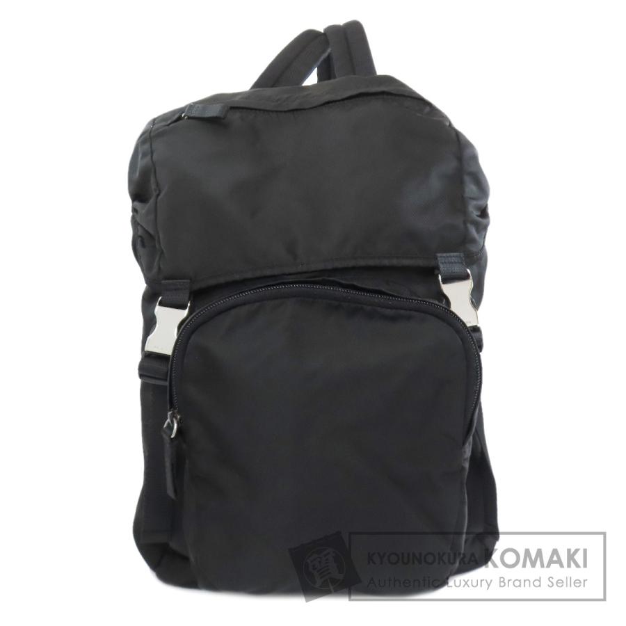 PRADA プラダ ロゴモチーフ リュック・デイパックナイロン素材