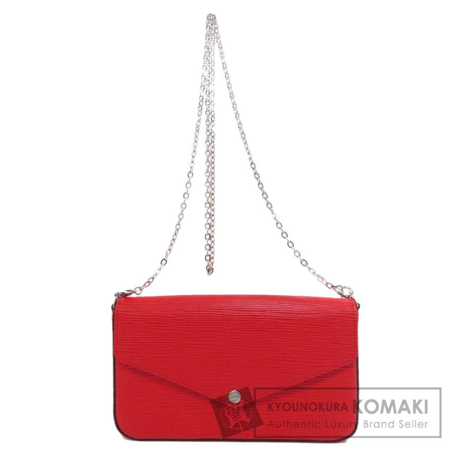 ルイヴィトン LOUIS VUITTON M41559  ポシェット・フェリシー  ショルダーバッグ エピレザー 中古 LOUIS VUITTON（ルイ・ヴィトン） M41559 ポシェット・フェリシー