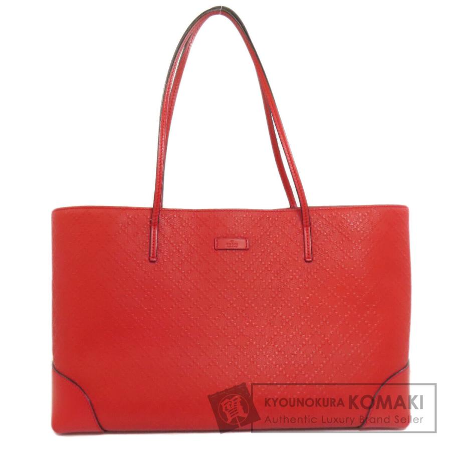 グッチ GUCCI 353397  ディアマンテ  トートバッグ レザー レディース  中古 GUCCI（グッチ） 353397 ディアマンテ トートバッグ レザー レディース