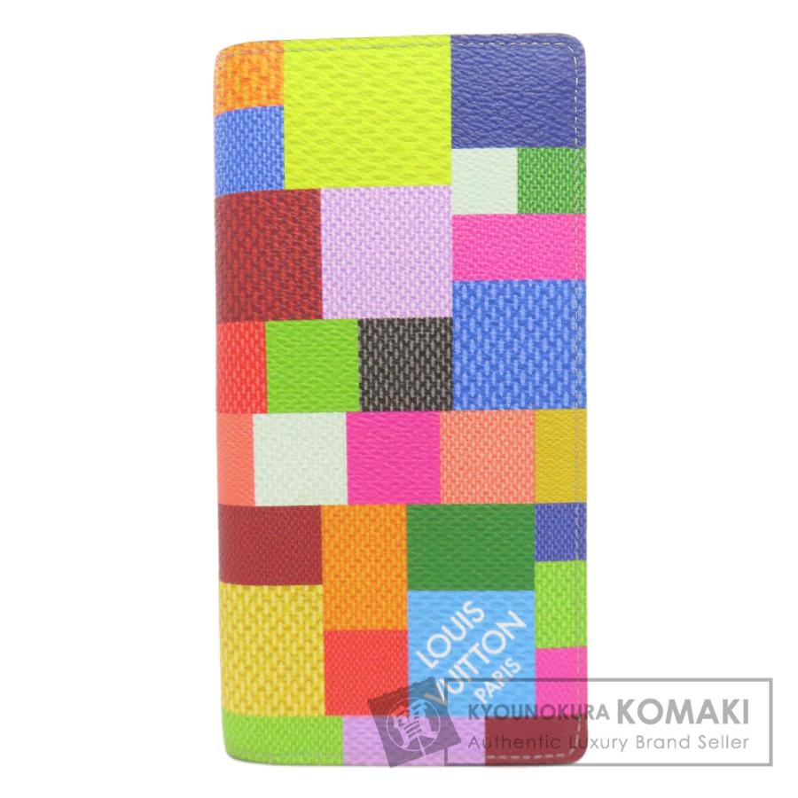 LOUIS VUITTON ルイヴィトン N60457 ポルトフォイユ・ブラザ NM ダミエ  