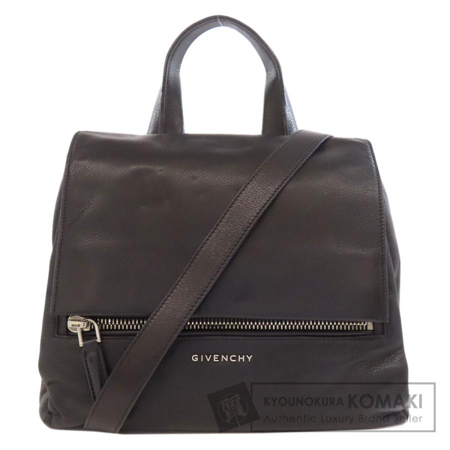 ジバンシー GIVENCHY  2WAY  ハンドバッグ カーフ レディース  中古 GIVENCHY ジバンシー 2WAY ハンドバッグ カーフ レディース 中古
