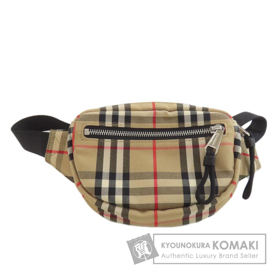 ■バーバリー■ノバチェック ウエストバッグ ショルダーバッグ BURBERRY（バーバリー） ノバチェック ヒップバッグ・ウエストバッグ