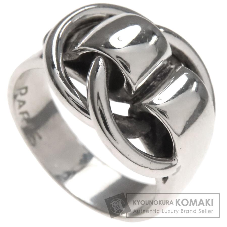 HERMES（エルメス） ドゥザノー リング・指輪 シルバー レディース