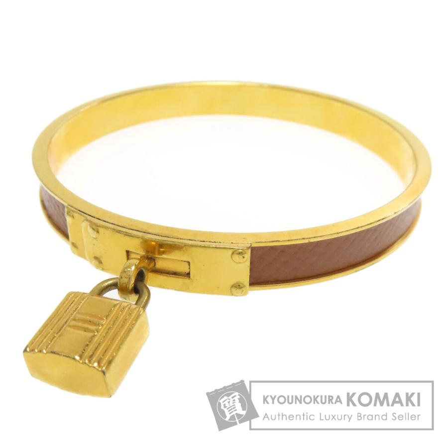 HERMES　エルメス ケリードッグ Cバングル　ブレスレット　:2018年 中古・古着通販】HERMES (エルメス) ケリードッグブレスレット