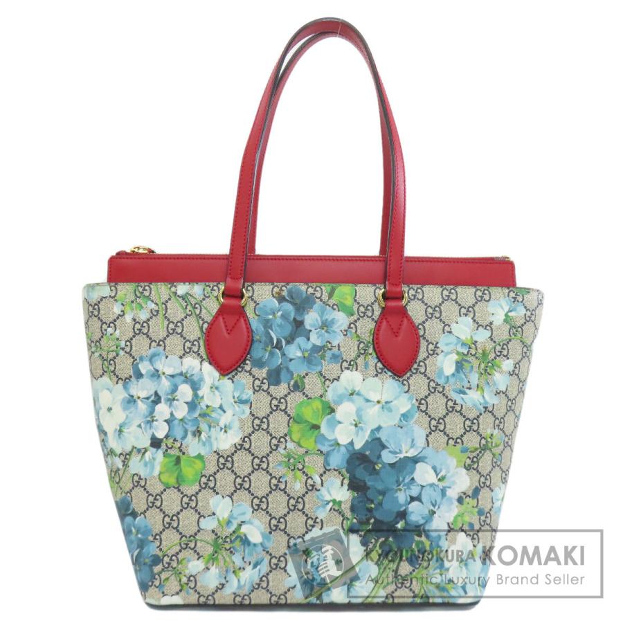 GUCCI（グッチ） 546315 アウトレット フラワー GGスプリーム トート