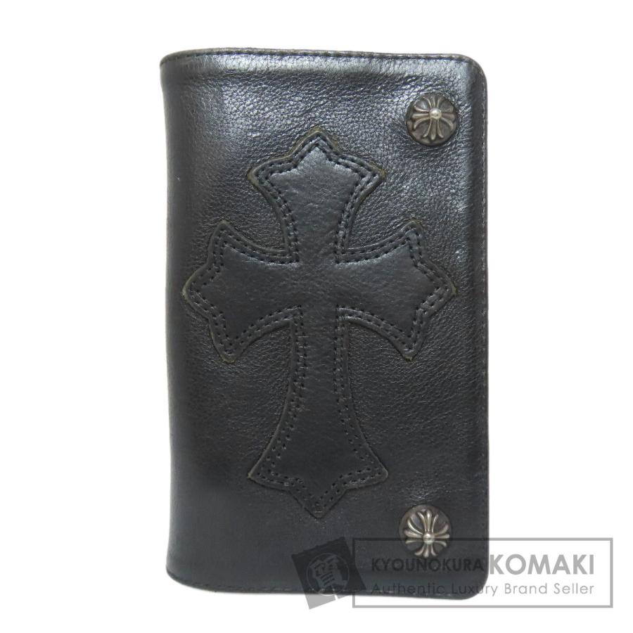 CHROME HEARTS クロムハーツ ロゴ 二つ折り財布（小銭入れあり  