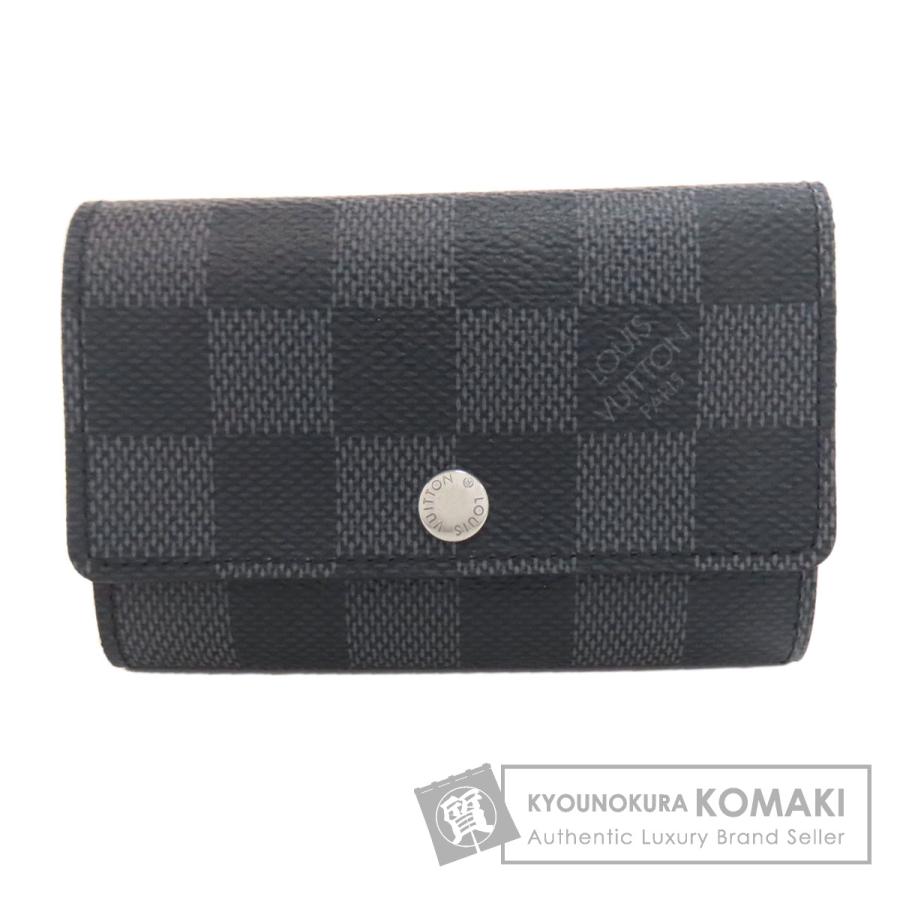ルイヴィトン LOUIS VUITTON M62662  ミュルティクレ6  キーケース ダミエキャンバス レディース 中古 LOUIS VUITTON（ルイ・ヴィトン） M62662 ミュルティクレ6 キーケース