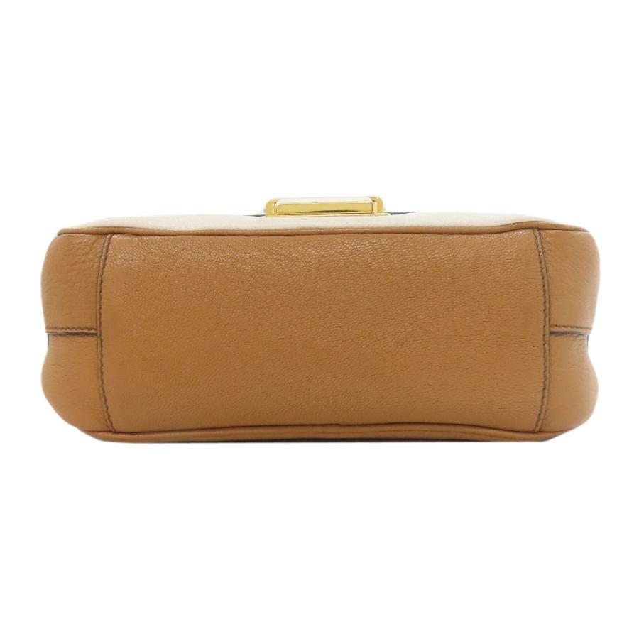 MIUMIU ミュウミュウ ロゴ ショルダーバッグ レザー レディース [中古] miu miu（ミュウミュウ） ロゴ ショルダーバッグ レザー レディース